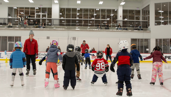 LEGACY OFF- ICE CLASS | SATURDAY 9:45AM