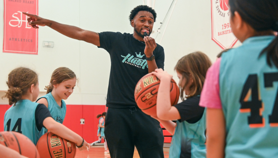 Girls Basketball Camps