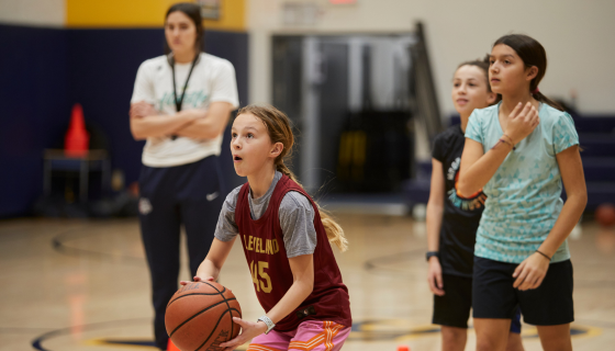 Girls Basketball Classes