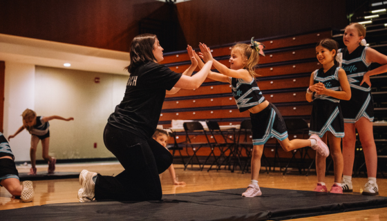Cheer & Dance Camps