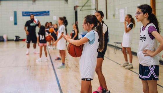 Girls Basketball Classes